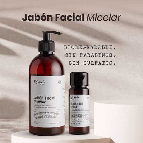 Jabón Facial Micelar Kieri