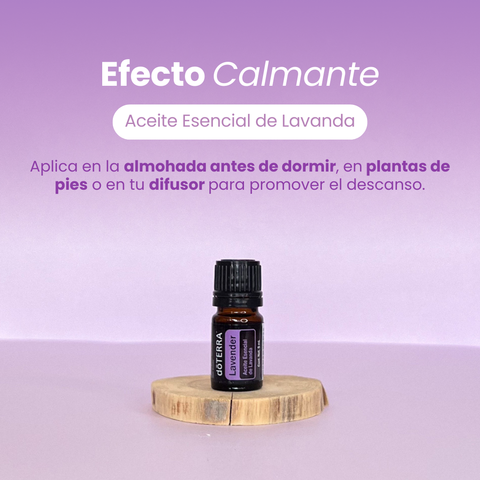 Aceite Esencial de Lavanda