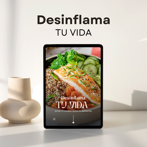 eBook: Desinflama tu Vida