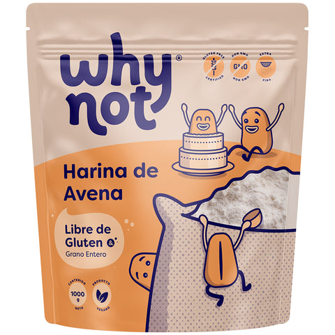 Harina De Avena Why Not 1 kg