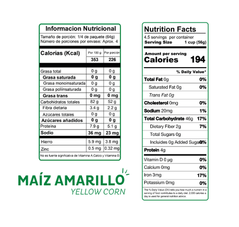 Pasta de Maíz Fusilli