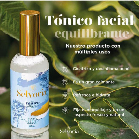 Tónico Facial Equilibrante