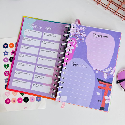 Agenda Perpetua sin Fechas Full Color