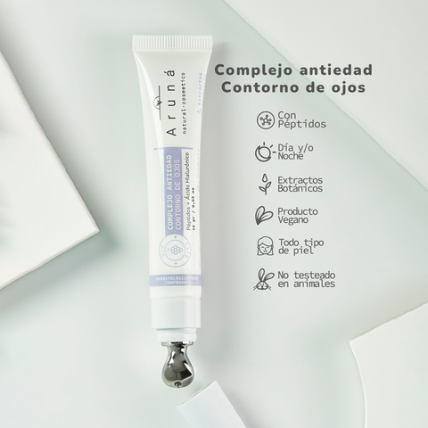 Complejo Antiedad Contorno de Ojos