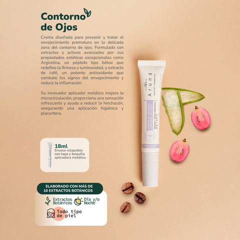 Complejo Antiedad Contorno de Ojos