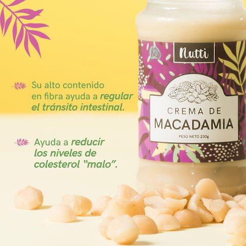 Crema de Macadamia