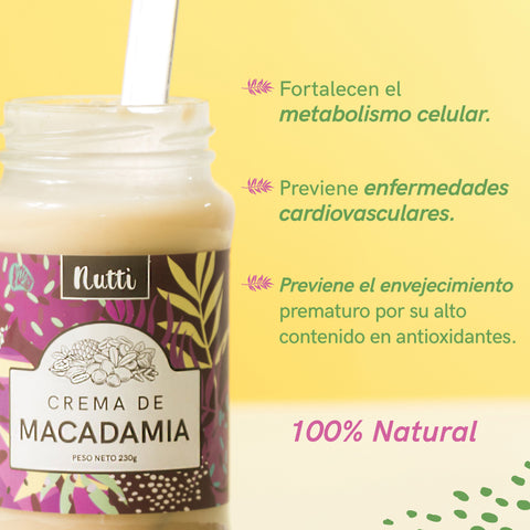 Crema de Macadamia