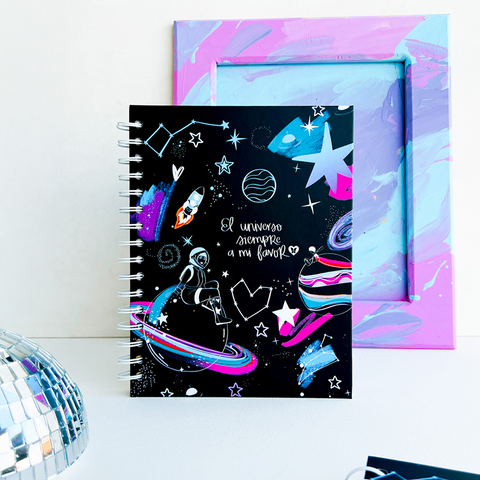 Cuaderno Grande 1 Materia Universo