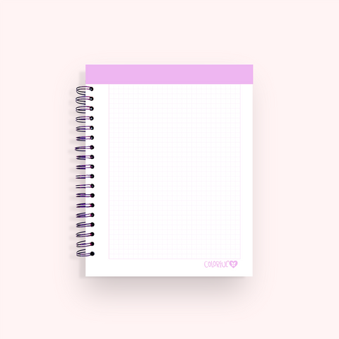 Cuaderno Grande 1 Materia Pink