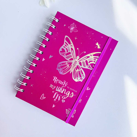 Cuaderno Mini Alas