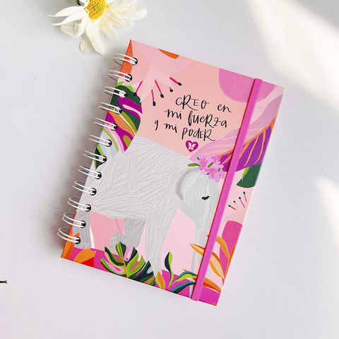 Cuaderno Mini Elefante