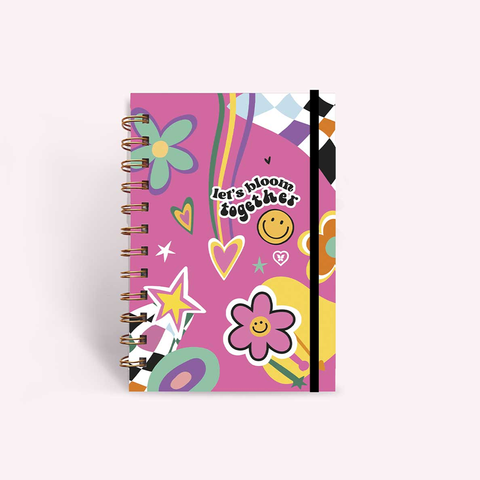 Cuaderno Mini Flower Power