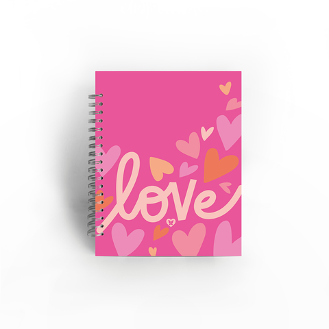 Cuaderno Mini Love