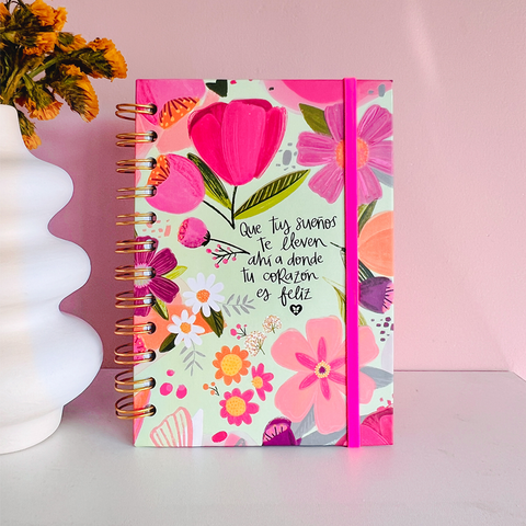 Cuaderno Mini Menta