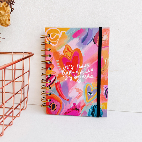 Cuaderno Mini Pink