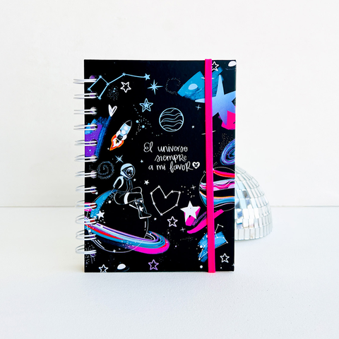 Cuaderno Mini Universo