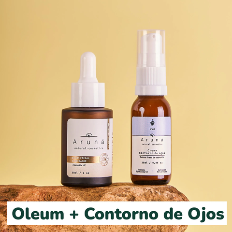 Kit Antiedad (Óleum + Contorno de Ojos)