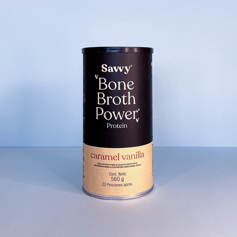 Bone Broth Power® Vainilla Caramelo 560gr